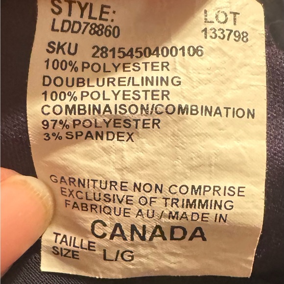 Le Chateau Dress - Picture 7 of 7